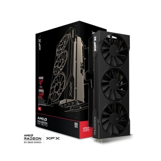 Tarjeta Xfx Radeon RX9070 Swift G Oc 16gb GDDR6 NNET