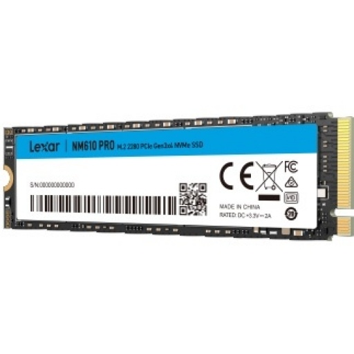 Disco SSD Lexar 500GB M.2 2280 NVMe NNET