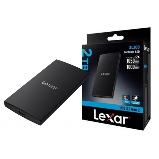 Disco SSD Lexar 2TB portable NNET