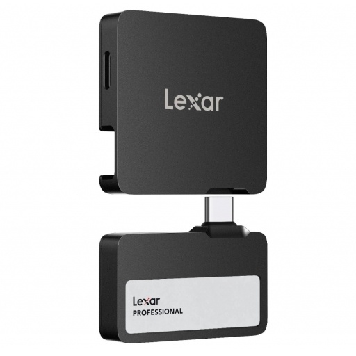 Disco Slido Externo 1TB Lexar Pro Portable con Hub