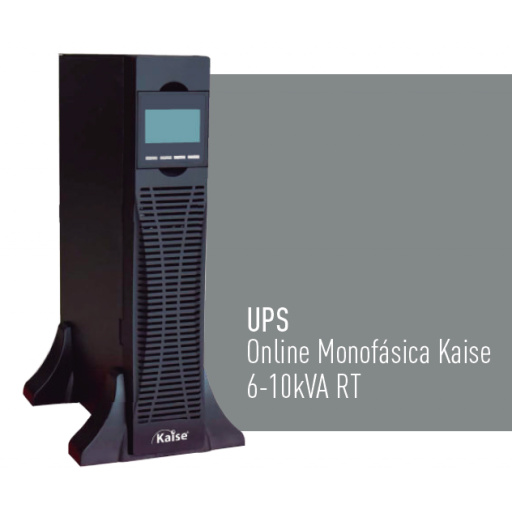 UPS KAISE 6KVA ONLINE DOBLE CONVERSIO NNET
