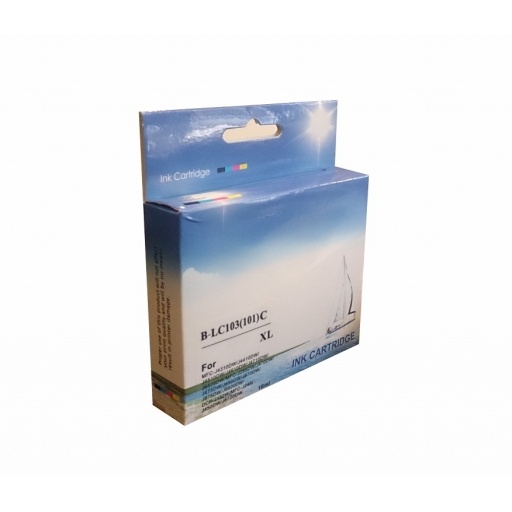 Cartucho brother dcp-152 cyan LC-103C NNET