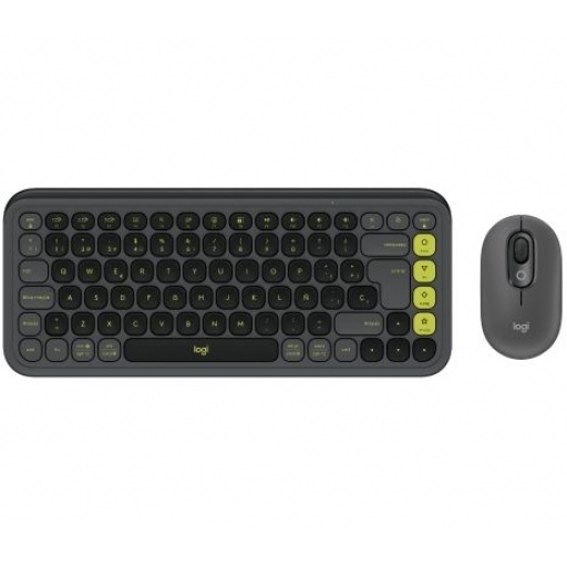 COMBO POP ICON GRAPHITE BT NNET