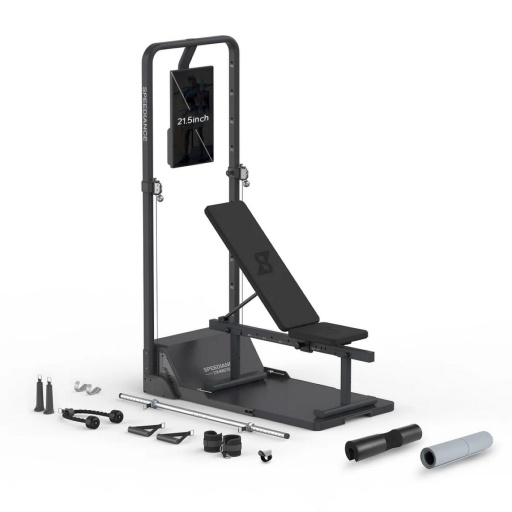 Mquina Gym Monster Speediance + Banco Plegable