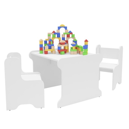 Juego Mesa + Sillas Infantil Mico NNET