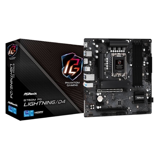 MB ASROCK B760M LIGHTNING DDR4 NNET