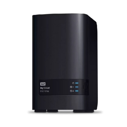 Nas WD My Cloud Ex2 Diskless USB Gigabyte NNET