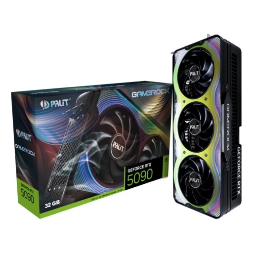 Tarjeta Palit Geforce RTX 5090 Gamerock 32gb GDDR7 NNET