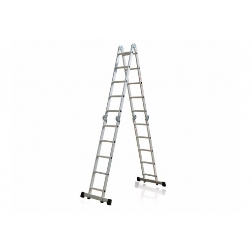 Escalera andamio 20 escalones metlica profesional