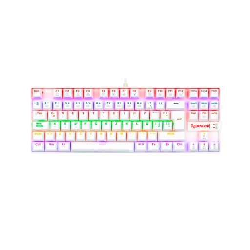 Teclado Gamer Redragon Kumara K552 Mecánico
