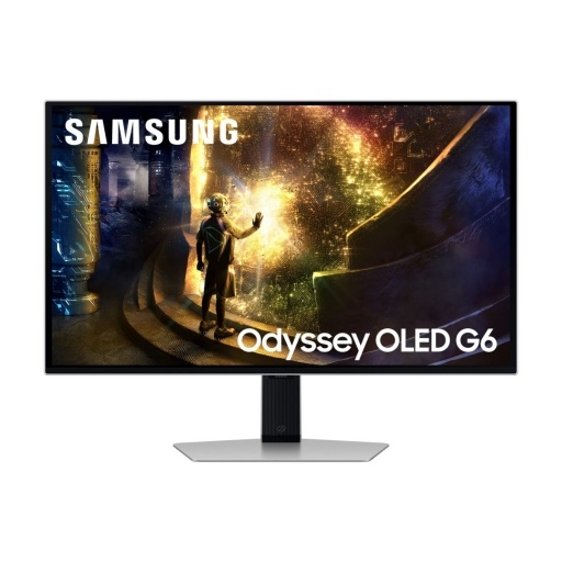 Monitor Samsung Odyssey G6 27" Oled Qhd 240hz NNET