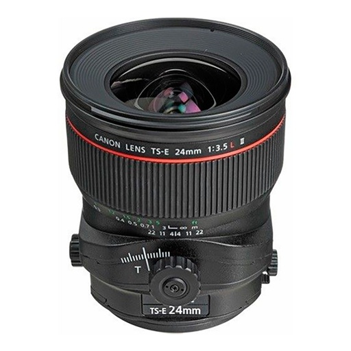 LENTE CANON TS-E 24MM F/3.5L II NNET