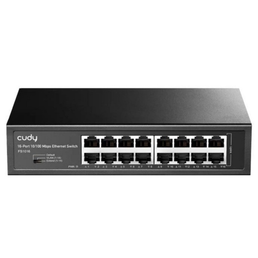 Switch Cudy 16 Puertos 10/100 Mbps NNET