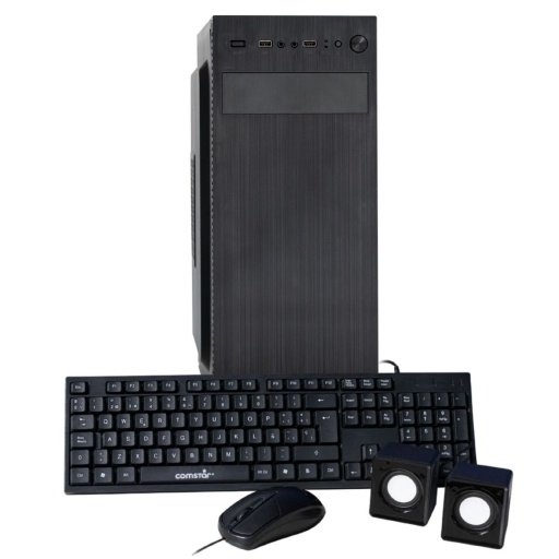 Gabinete Combo Comstar C/fuente 550w NNET