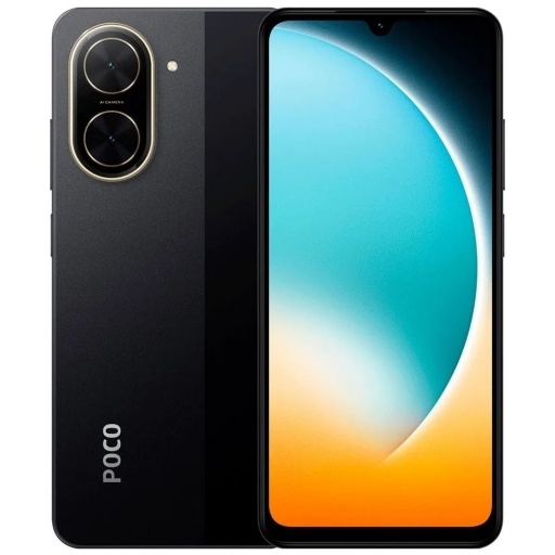 CELULAR XIAOMI POCO C71 3/64 NEGRO NNET