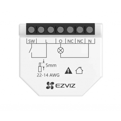 Rel WiFi Inteligente Ezviz CS-T35 NNET