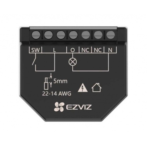 Rel WiFi Inteligente Ezviz CS-T36 NNET