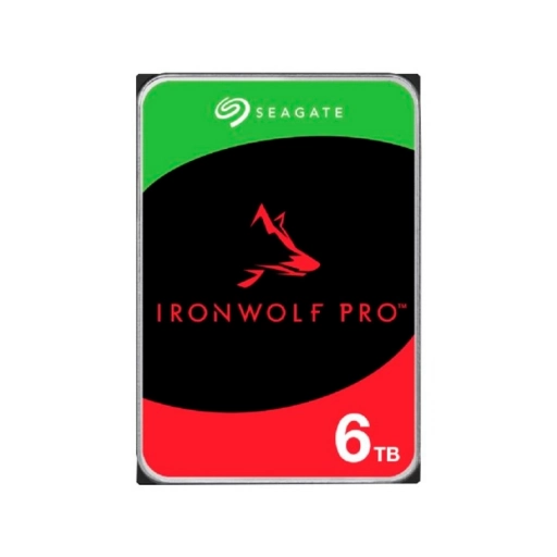 DISCO SEAGATE IRONWOLF PRO 6TB NNET