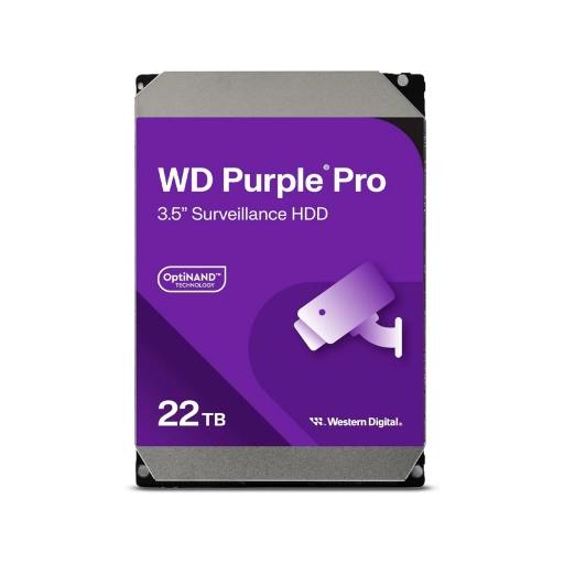 DISCO WD PURPLE PRO 22TB 7200RPM NNET