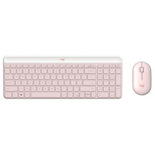 COMBO MK470 LOGITECH ROSE PROMO NNET
