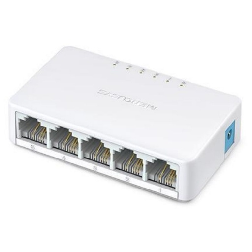 SWITCH MERCUSYS MS105 5 PUERTOS 10/10 NNET
