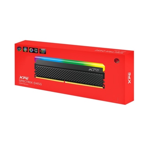 MEMORIA ADATA XPG D45G RGB 8GB 4133 B NNET