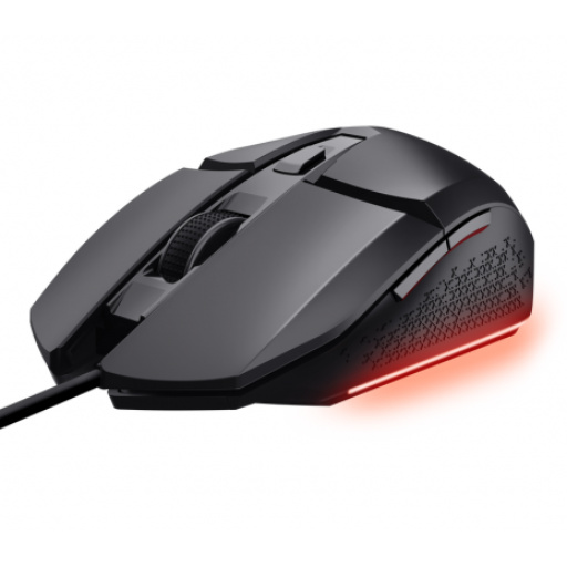 MOUSE TRUST GXT109 FELOX BLACK LED NNET