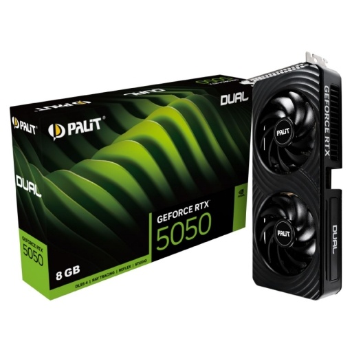 Tarjeta Palit Geforce Rtx5050 Dual 8gbGddr6 NNET