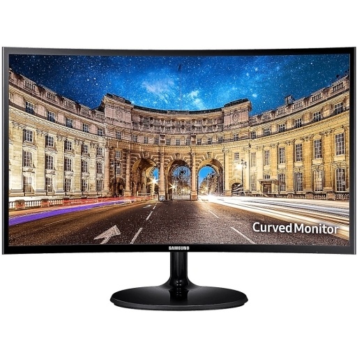 Monitor Samsung 27" FHD Curvo 1800R NNET