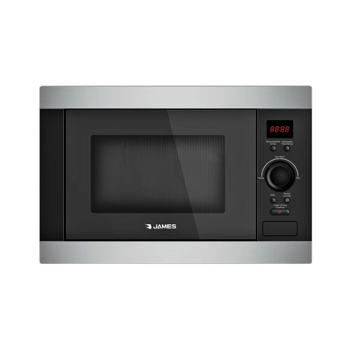 Microondas Empotrable James J-28 ME 20 Litros 5 Niveles 