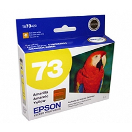 CARTUCHO EPSON 73 AMARILLO NNET