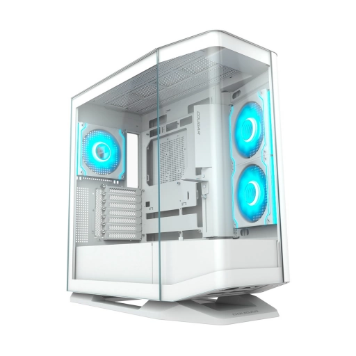 Gabinete Gamer Cougar FV270 RGB Blanco