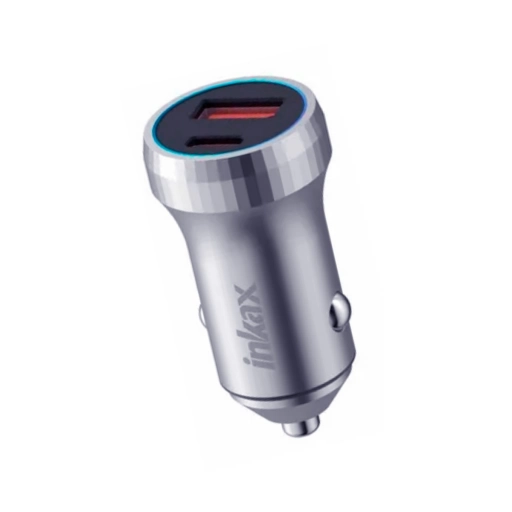 Cargador para Auto Inkax USB- A y C 43W 