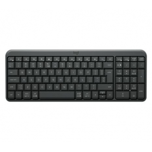 TECLADO K250 GRAPHITE BT NNET