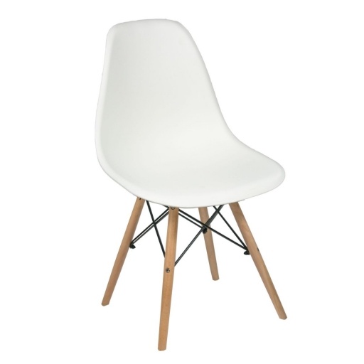Silla Eames Basic Blanca NNET