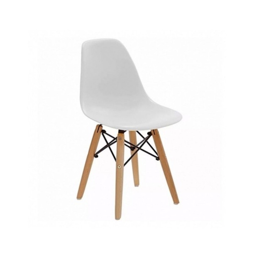 Silla Eames Kids Blanca NNET