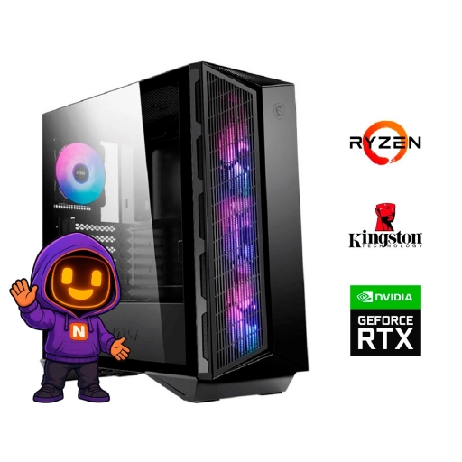 PC Gamer Trixel Ryzen 9 7900X � RTX 5070 Ti � 32GB � SSD 1TB - Gaming sin l�mites