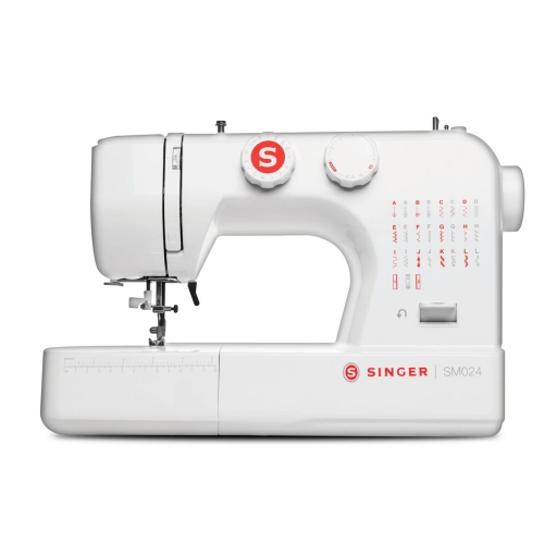 M�quina de Coser Singer SM-024 RD 24 Puntadas 97 Aplicaciones