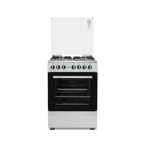 Cocina Combinada Itimat 4 Hornallas Inox