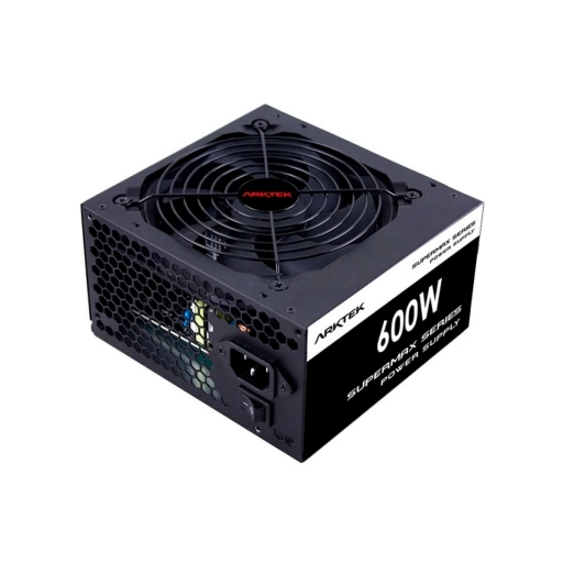 Fuente Arktek 600W 80 Plus White