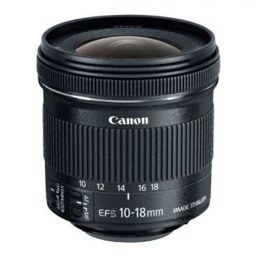 Lente Canon EF-S 10-18mm NNET
