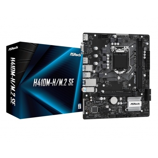 Mother Asrock H410M-H/M.2 SE LGA 1200 NNET