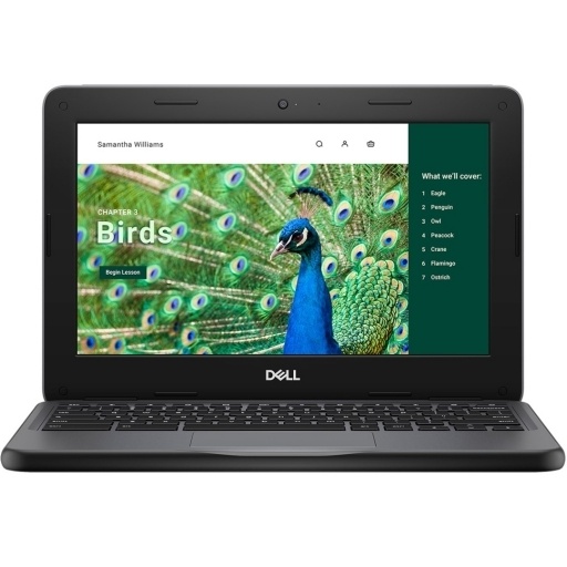 Chromebook Dell Dualcore 2.5Ghz, 4GB, 16GB SSD, 11.6" HD NNET
