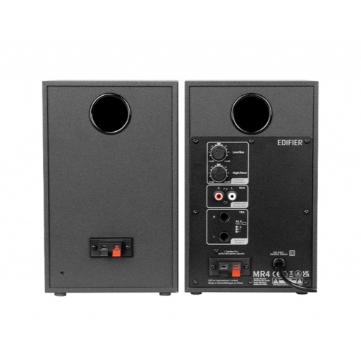 Parlantes Edifier MR4 de estudio negros NNET