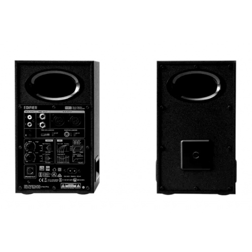 Parlantes amplificadores Edifier MR5 de estudio negros bluetooth NNET