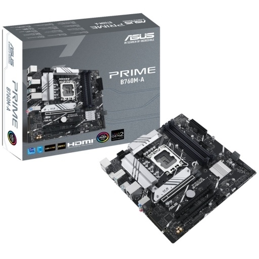 Motherboard Asus Prime B760M DDR5 LGA 1700 mATX