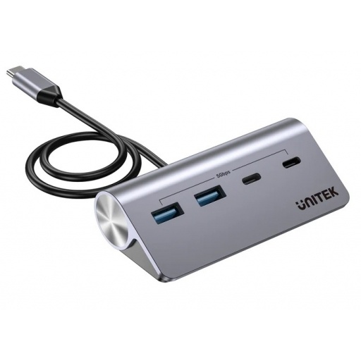 HUB USB-C UNITEK 4EN1 NNET