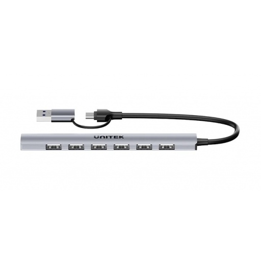 HUB USB-C UNITEK 7EN1 NNET