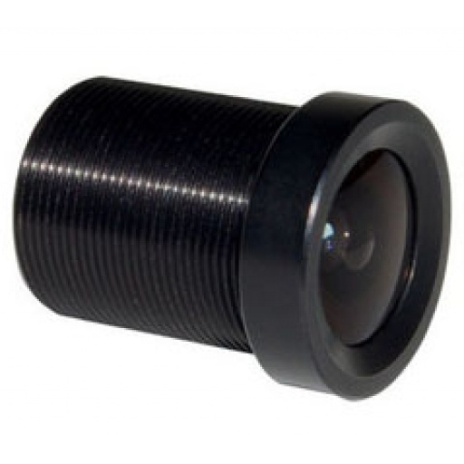 LENTE 3 6MM 1/3  PARA CAMARA CCTV NNET