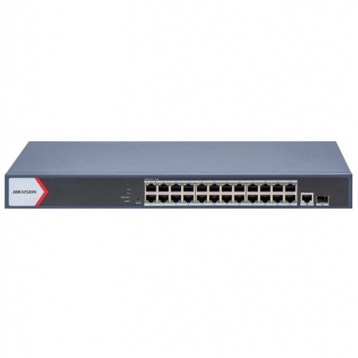 SWITCH POE HIKVISION 24P 230W ADMIN NNET